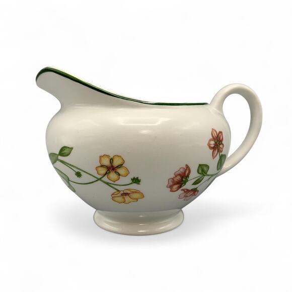 Johnson Bros Creamer Wild Flowers Design Made England Floral Botanical - Picture 4 of 9